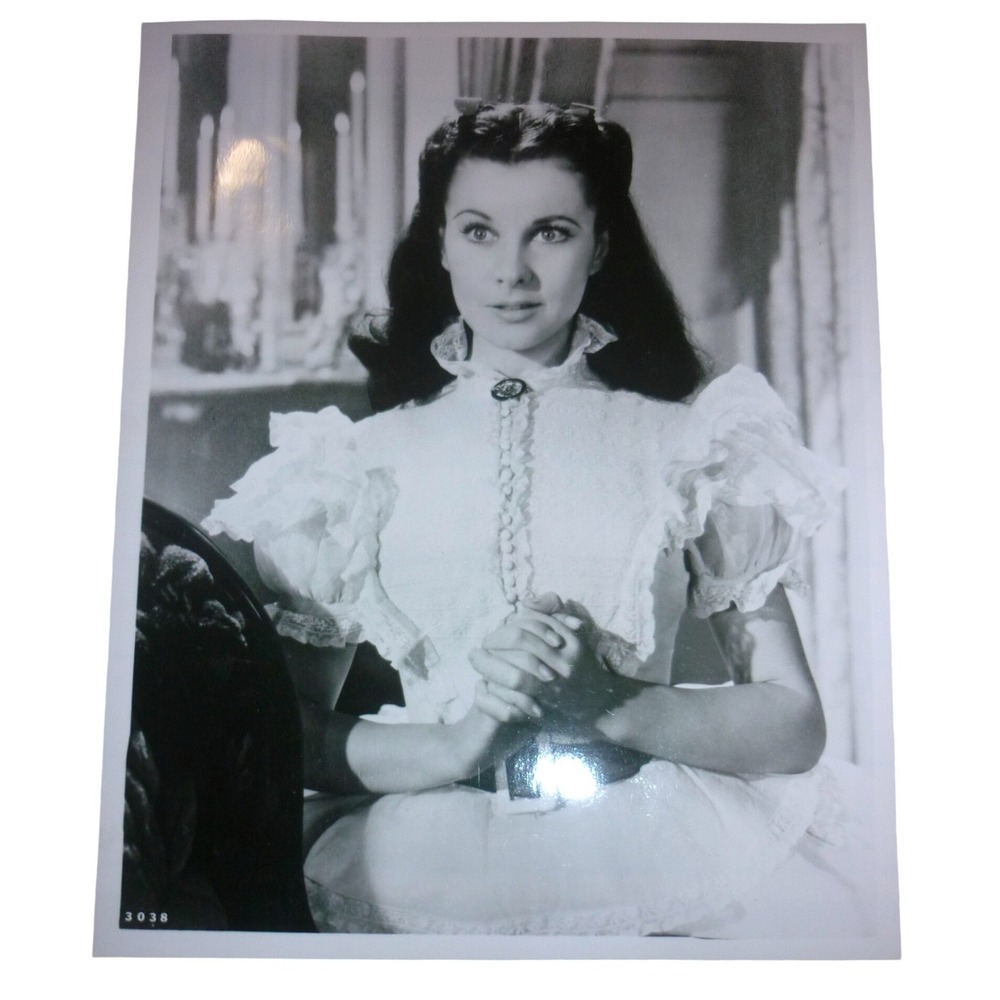 Vintage Vivien Leigh Scarlett O'Hara Gone With The Wind 8x10 Movie Still‎ 3038